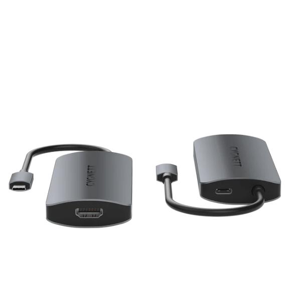 Cygnett UNITE POCKETMATE 6IN1 USB-C HUB